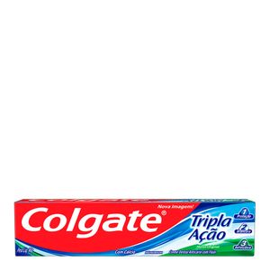 CREME DENTAL COLGATE TRIPLA AÇAO HORTELA 90G