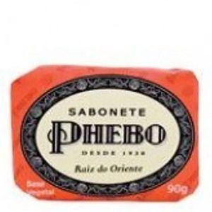 SABONETE PHEBO RAIZ DO ORIENTE 90G