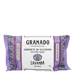SABONETE GRANADO GLICERINA LAVANDA 90G