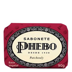 SABONETE PHEBO PATCHOULY 90G