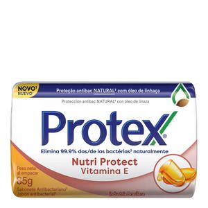 SABONETE PROTEX VITAMINA E 85G