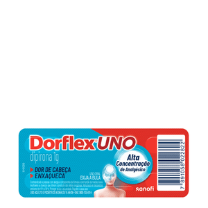 DORFLEX UNO 1G 4CPR