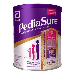 PEDIASURE BAUNILHA 400G