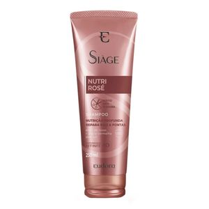 EUDORA SHAMPOO NUTRI ROSE 250ML
