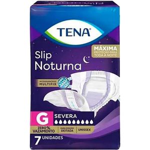 FRALDA TENA SLIP GERIATRICA NOTURNA G 7UN
