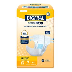 FRALDA BIGFRAL DERMAPLUS G 7UN