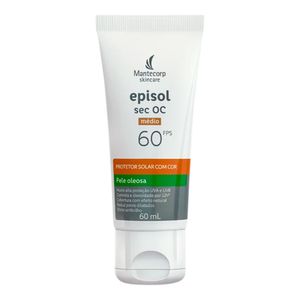 EPISOL SEC OC PROTETOR SOLAR PELE OLEOSA MEDIO FPS60 60G