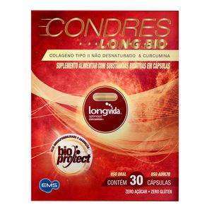 CONDRES LONGBIO 30CAP