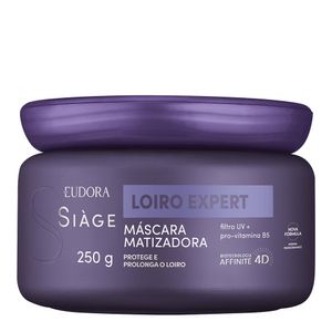 EUDORA SIAGE MASCARA MATIZADORA LOIRO EXPERT 250G