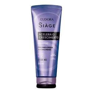 EUDORA SIAGE SHAMPOO ACELERA O CRESCIMENTO 250ML
