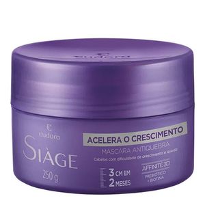 EUDORA SIAGE MASCARA CAPILAR ACELERA O CRESCIMENTO 250G