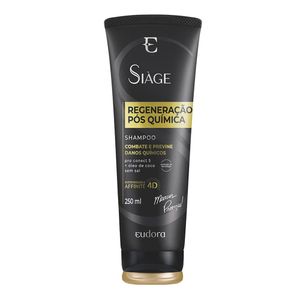 EUDORA SIAGE SHAMPOO REGENERAÇAO POS QUIMICA 250ML