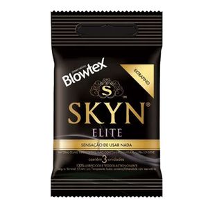 PRESERVATIVO BLOWTEX SKYN ELITE 3UN