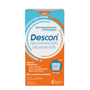 DESCON XAROPE 120ML