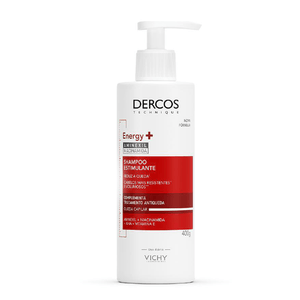 VICHY DERCOS SHAMPOO ENERGIZANTE ANTIQUEDA 400ML