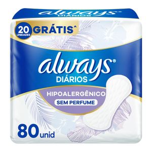 PROTETOR DIARIO ALWAYS SUMMER 80UN