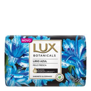 SABONETE LUX BOTANICALS LIRIO AZUL 85G