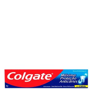 CREME DENTAL COLGATE MAXIMA PROTEÇAO ANTICARIES 90G