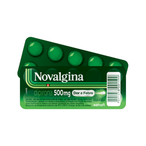NOVALGINA 500MG 10CPR