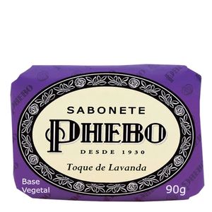 SABONETE PHEBO TOQUE DE LAVANDA 90G