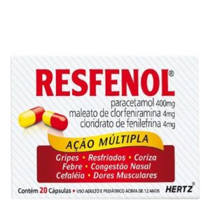 RESFENOL 20CAP