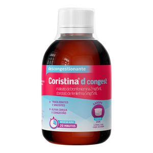 CORISTINA D CONGEST 120ML