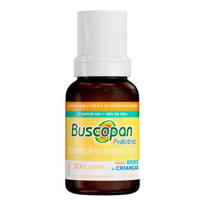 BUSCOPAN PEDIATRICO SOLUÇAO ORAL 20ML