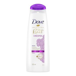 SHAMPOO DOVE CRESPOS TEXTURAS REAIS 355ML