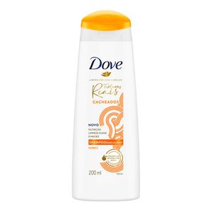 SHAMPOO DOVE CACHEADOS TEXTURAS REAIS 200ML
