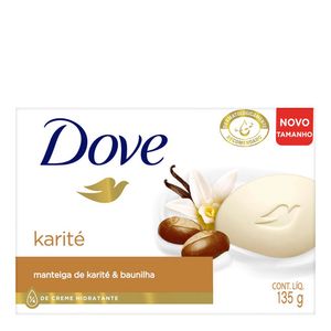 DOVE SABONETE KARITE E BAUNILHA 135G