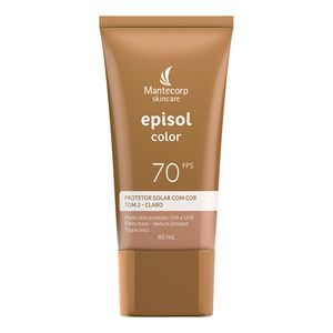 EPISOL COLOR FPS70 TOM 2 CLARO 40ML