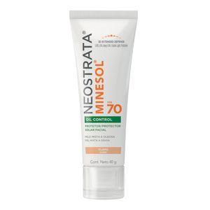 NEOSTRATA MINESOL OIL CONTROL PROTETOR SOLAR PELE CLARA FPS7