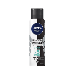 NIVEA DESODORANTE AE INVISIBLE BLACK WHITE FRESH MEN 150ML