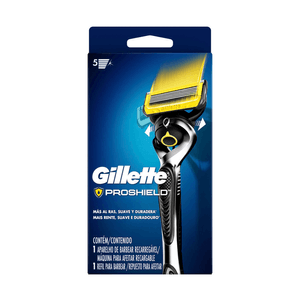 APARELHO GILLETTE FUSION PROSHIELD