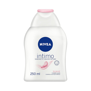 NIVEA SABONETE LIQUIDO INTIMO SUAVE 250ML