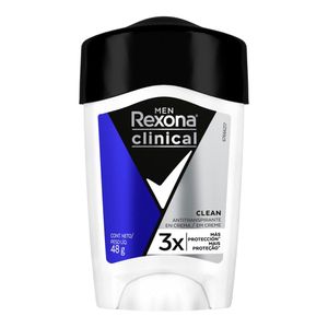 DESODORANTE REXONA STICK CLINICAL MEN 48G