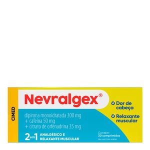 NEVRALGEX 30CPR