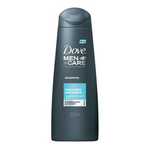 DOVE SHAMPOO MEN CARE ANTICASPA PROTEÇAO 200ML