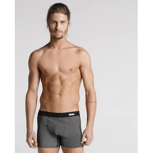 Cueca Mash Boxer Microfibra Risca de Giz 045.00