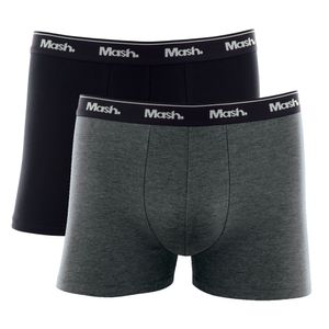 Cueca Mash Boxer 110.04 Kit C/2