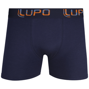 Cueca Lupo Boxer Algodão Com Elastano 784-049