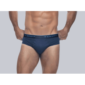 Cueca Torp Slip em Algodão 7004 Kit C/3