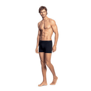 Cueca Lupo Boxer Microfibra Sem Costura 436-088 Kit C/2