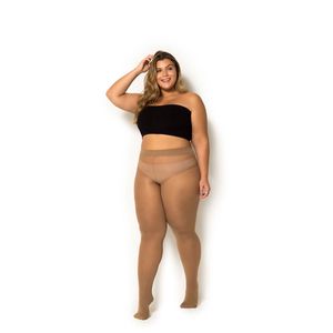 Meia Calça Trifil W06101 Opaca Plus Size Fio 40
