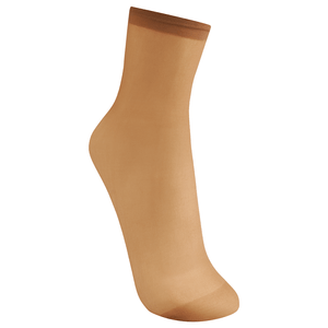 Meia Soquete Trifil W06126 Transparente Fio 20 com 12 unidades