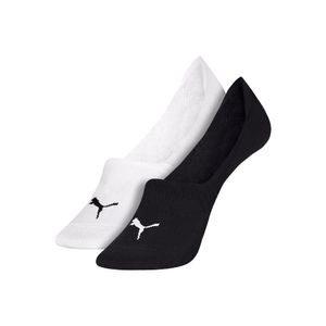 Meia Puma Sapatilha Super Invisível Feminina 4715.001 Kit C/2