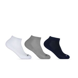 Meia Hoahi Cano Curto Masculina 19087 Kit C/3