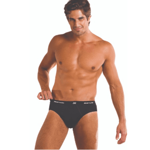 Cueca Marxan Slip em Microfibra com Elástico Exposto 128 Kit C/3