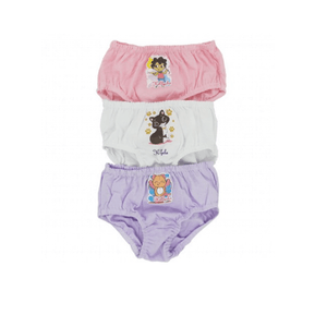 Calcinha Kellynha Infantil com Estampa 323 Kit C/3