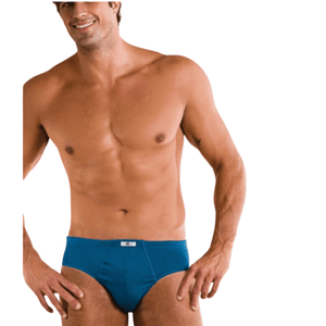 Cueca Marxan Slip em Algodão 96 Kit C/3